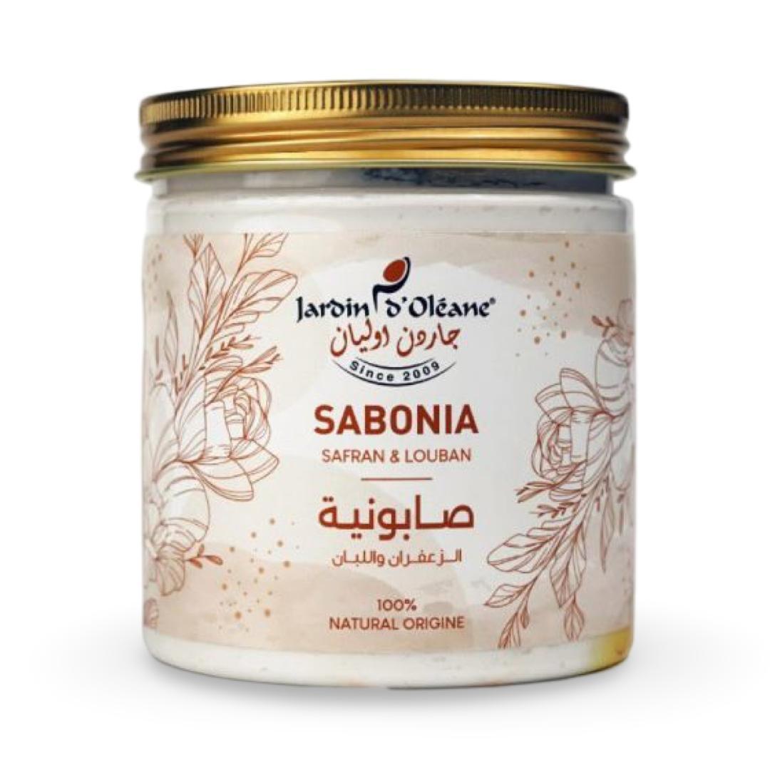 Jardin D'Oleane Sabonia Safran &amp; Louban Soap Scrub 450g